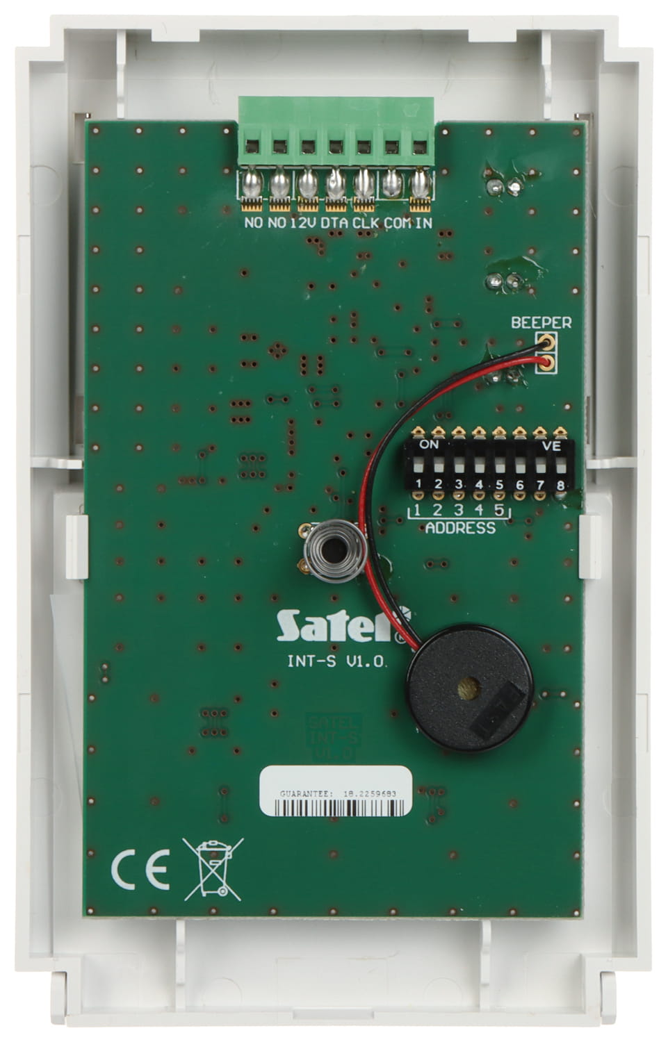 KLAWIATURA STREFOWA INT-S-W SATEL-1706657