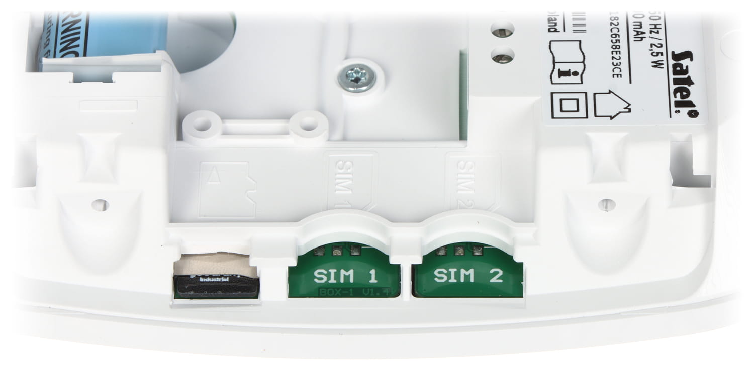 KONTROLER SYSTEMU BEZPRZEWODOWEGO SMART-HUB BE WAVE SATEL-1696594