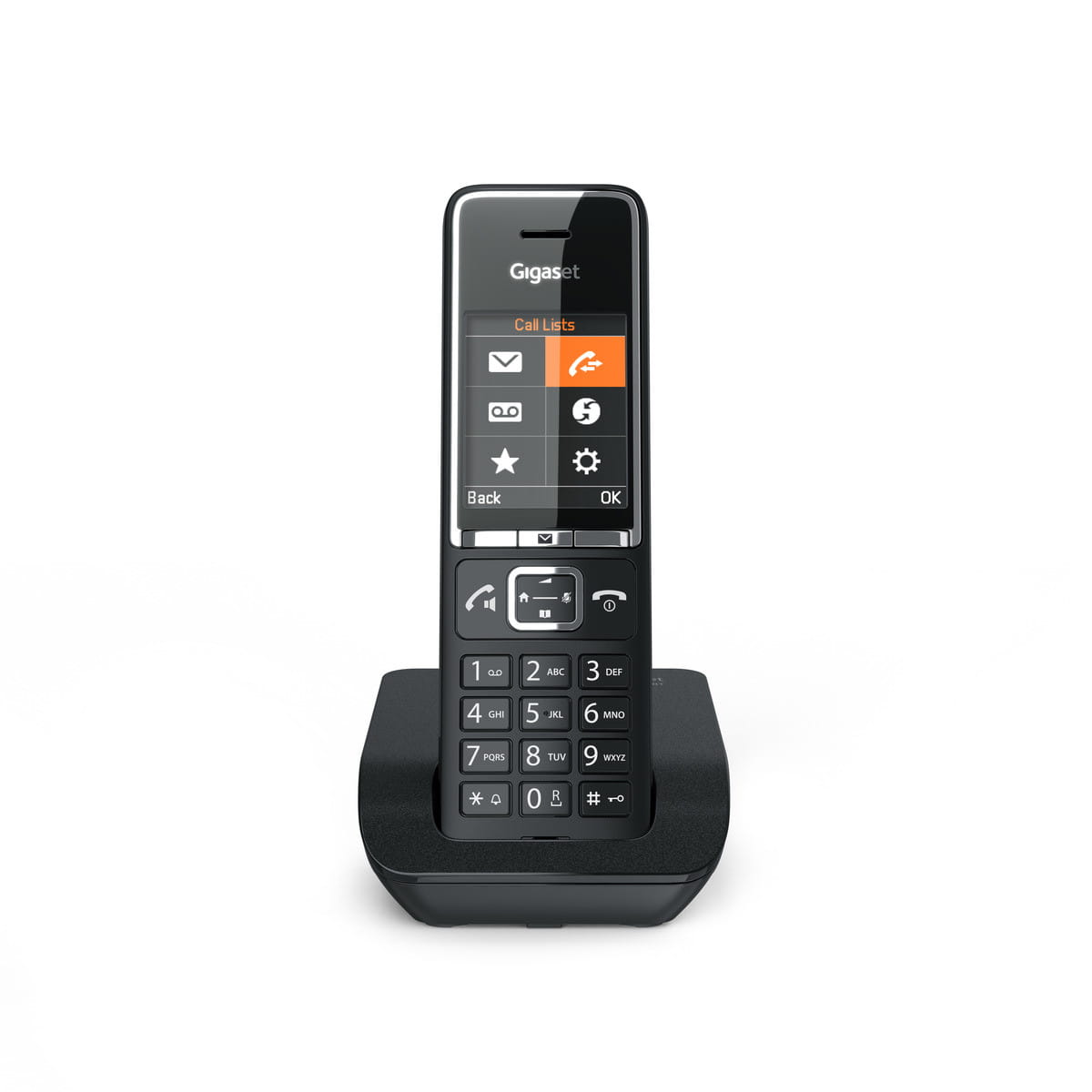 Comfort 550 Telefon bezprzewodowy Gigaset widok od frontu.jpg