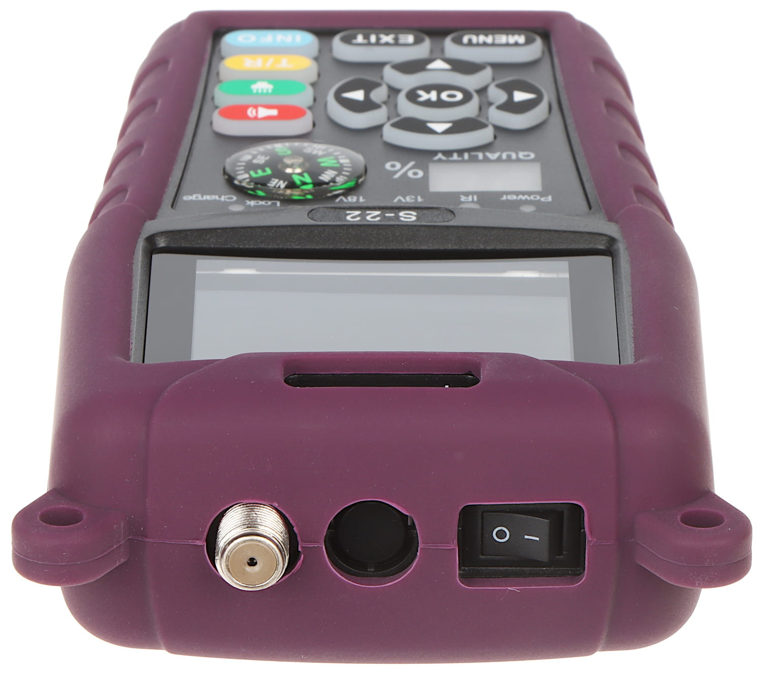 MIERNIK SATELITARNY S-22 DVB-S/S2/S2X Spacetronik-1323478