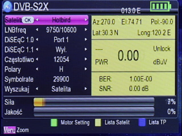 MIERNIK SATELITARNY S-22 DVB-S/S2/S2X Spacetronik-1323482