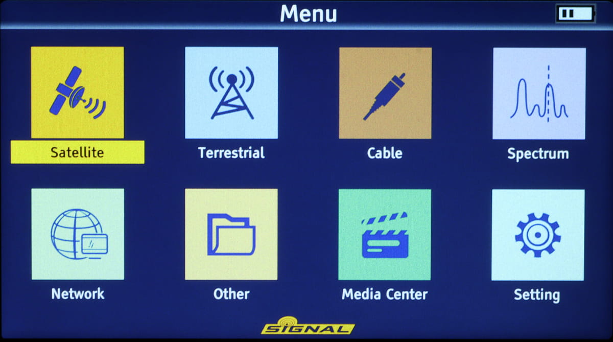 UNIWERSALNY MIERNIK ST-6986 DVB-T/T2 DVB-S/S2 DVB-C SIGNAL-1319152