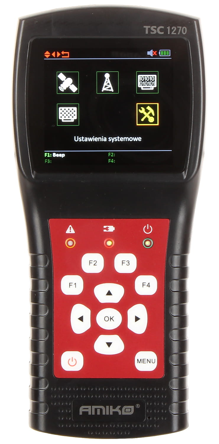 UNIWERSALNY MIERNIK TSC-1270 DVB-T/T2 DVB-S/S2 DVB-C/C2-1332686
