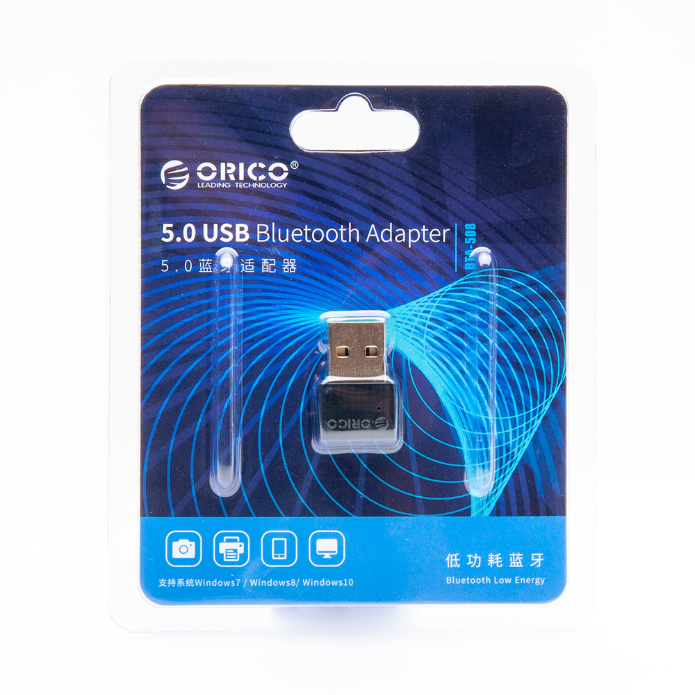 Orico Adapter Bluetooth 5.0 USB-A czarny-1277244