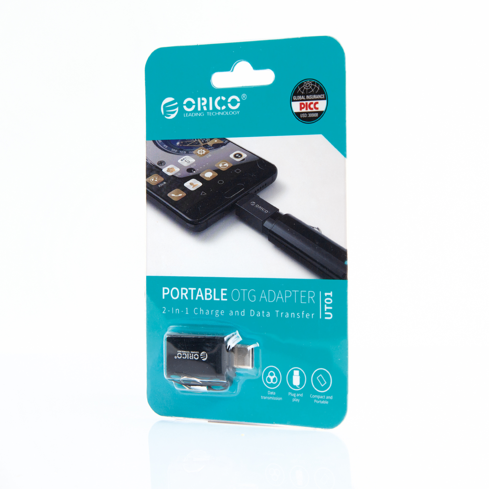 Orico Adapter USB-C na USB-A 3.1 alu zawieszka-1634476