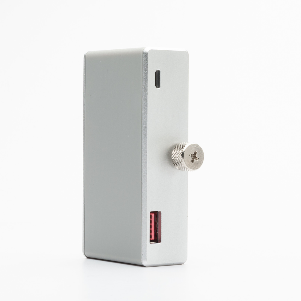 Orico Hub aktywny biurkowy 4*USB-A 5Gbps aluminium-1633988