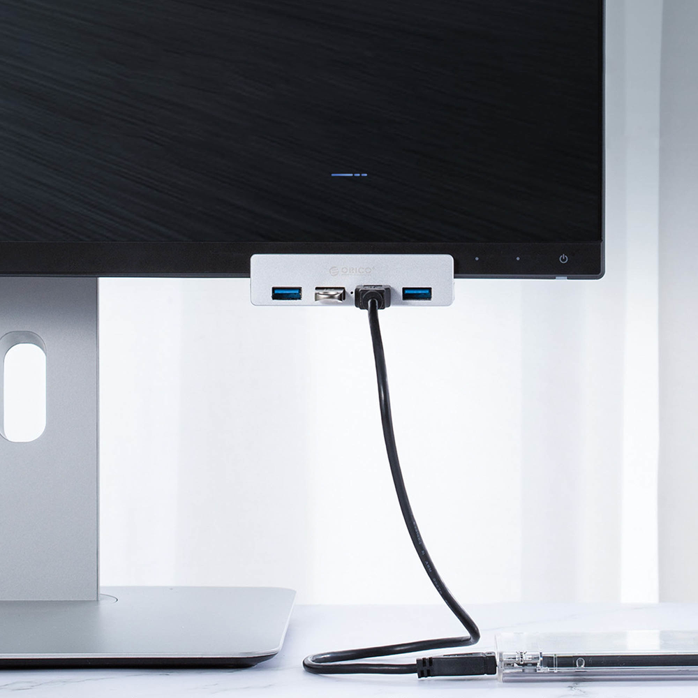 Orico Hub USB biurkowy 4 porty USB-A 5Gbps-1277646