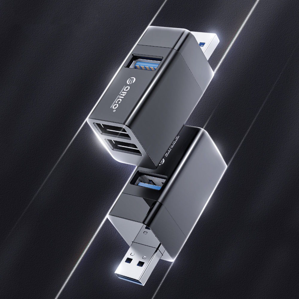 Orico Hub USB 5Gbps mini 3xUSB-A-1654197