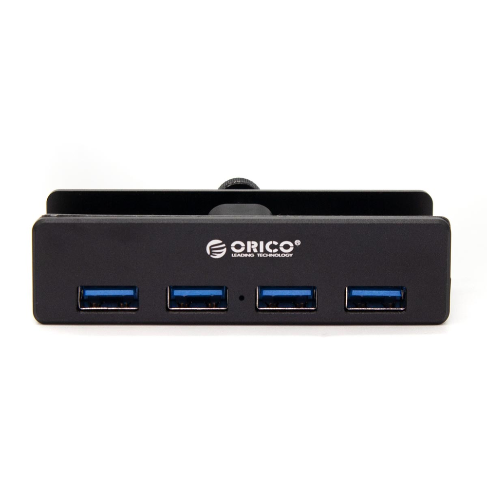 Orico Hub aktywny biurkowy 4*USB-A 5Gbps czarny-1637321