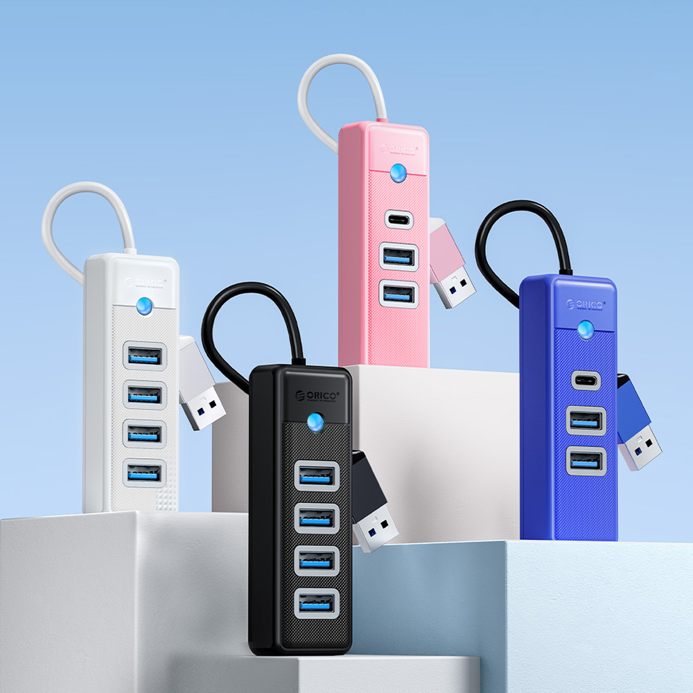 Orico Hub USB-C 2x USB-A 3.1 + USB-C-1637225