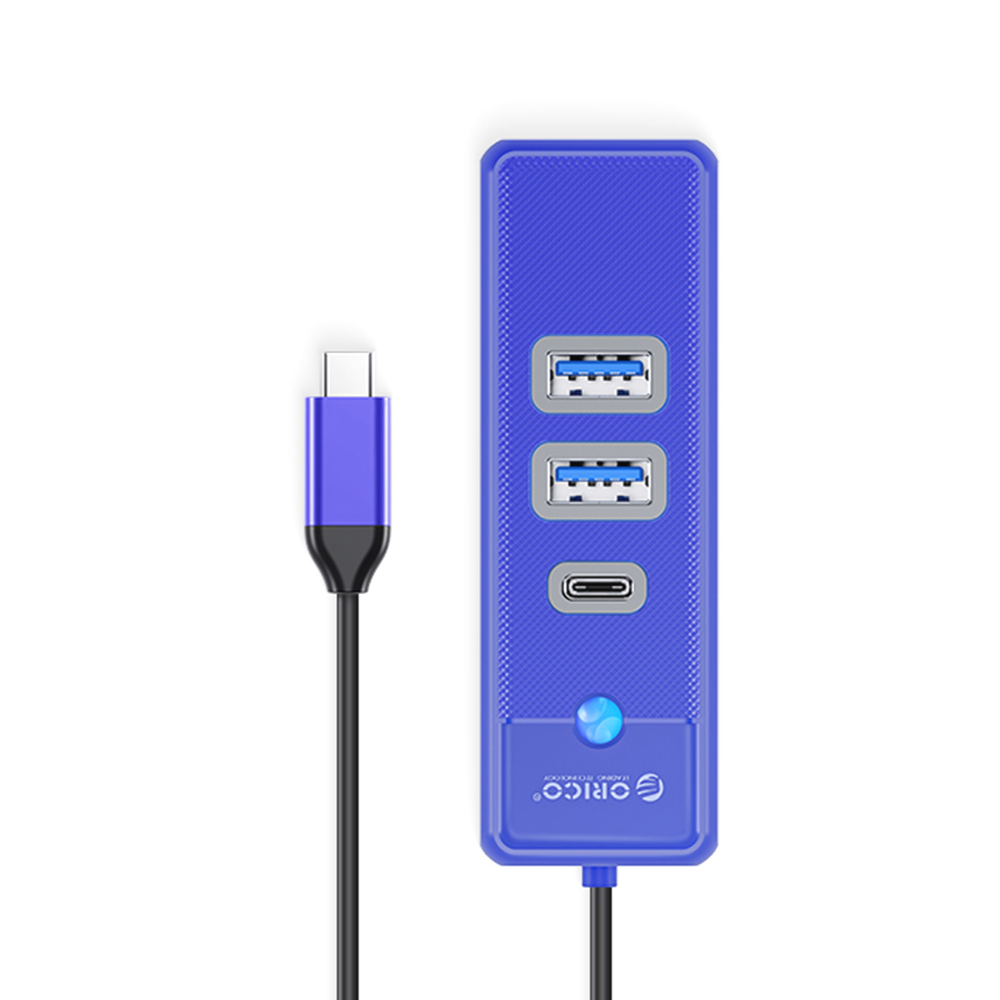 Orico Hub USB-C 2x USB-A 3.1 + USB-C-1637222