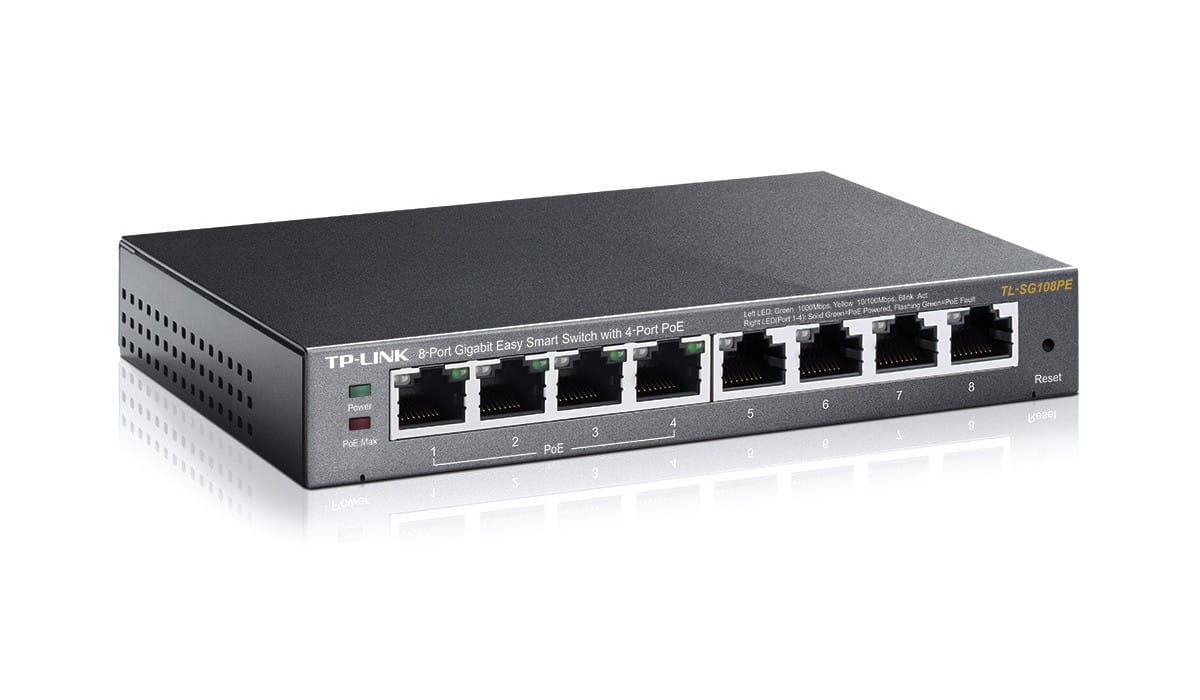 Switch TP-Link TL-SG108PE-1711298