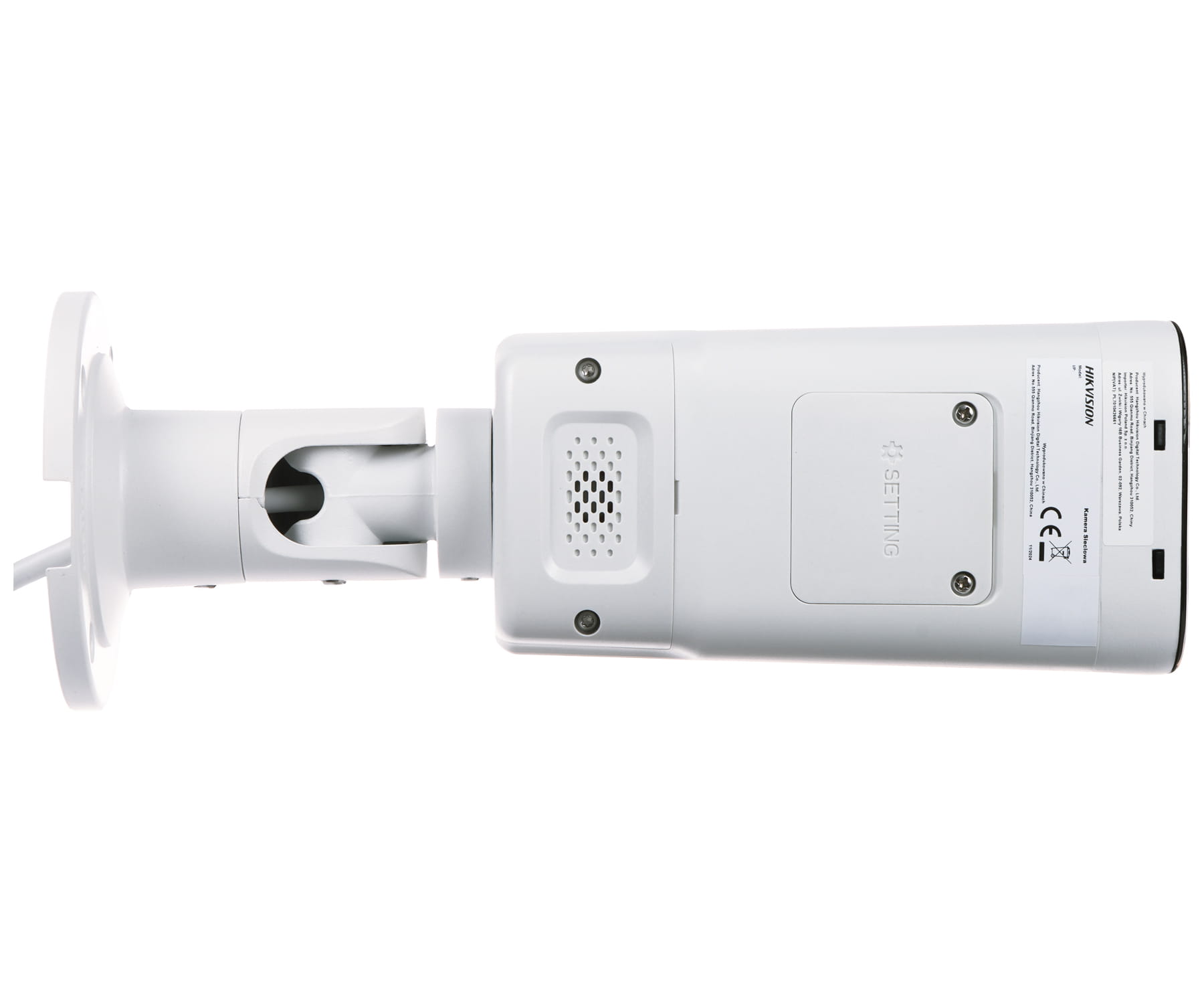 KAMERA IP DS-2CD1663G2-LIZU/SL(2.8-12MM) Smart Hybrid Light 6Mpx - MOTOZOOM Hikvision-1764122
