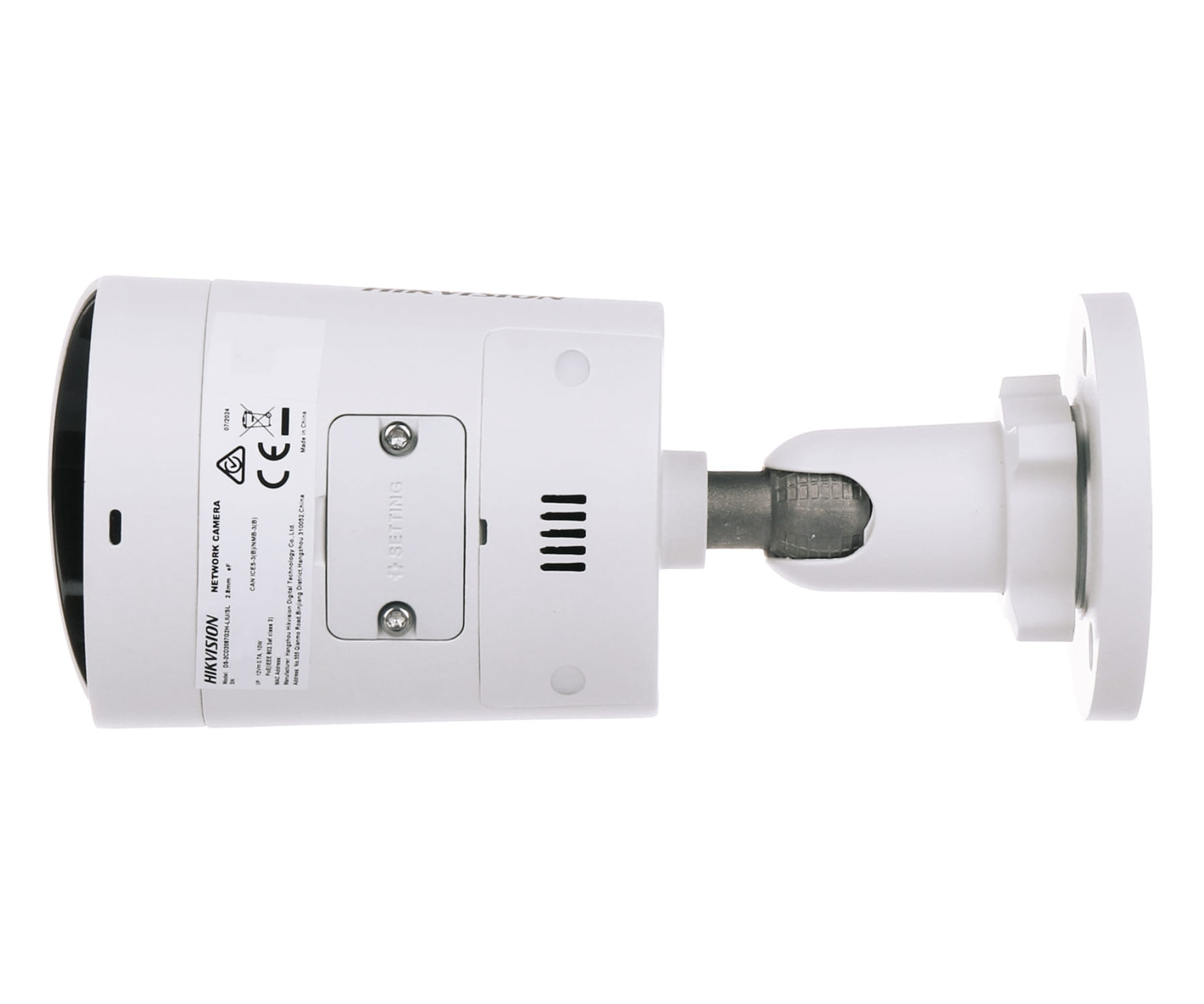 KAMERA IP DS-2CD2046G2H-I2U/SL(2.8MM)(EF) AcuSense - 4Mpx 2.8mm Hikvision-1763777