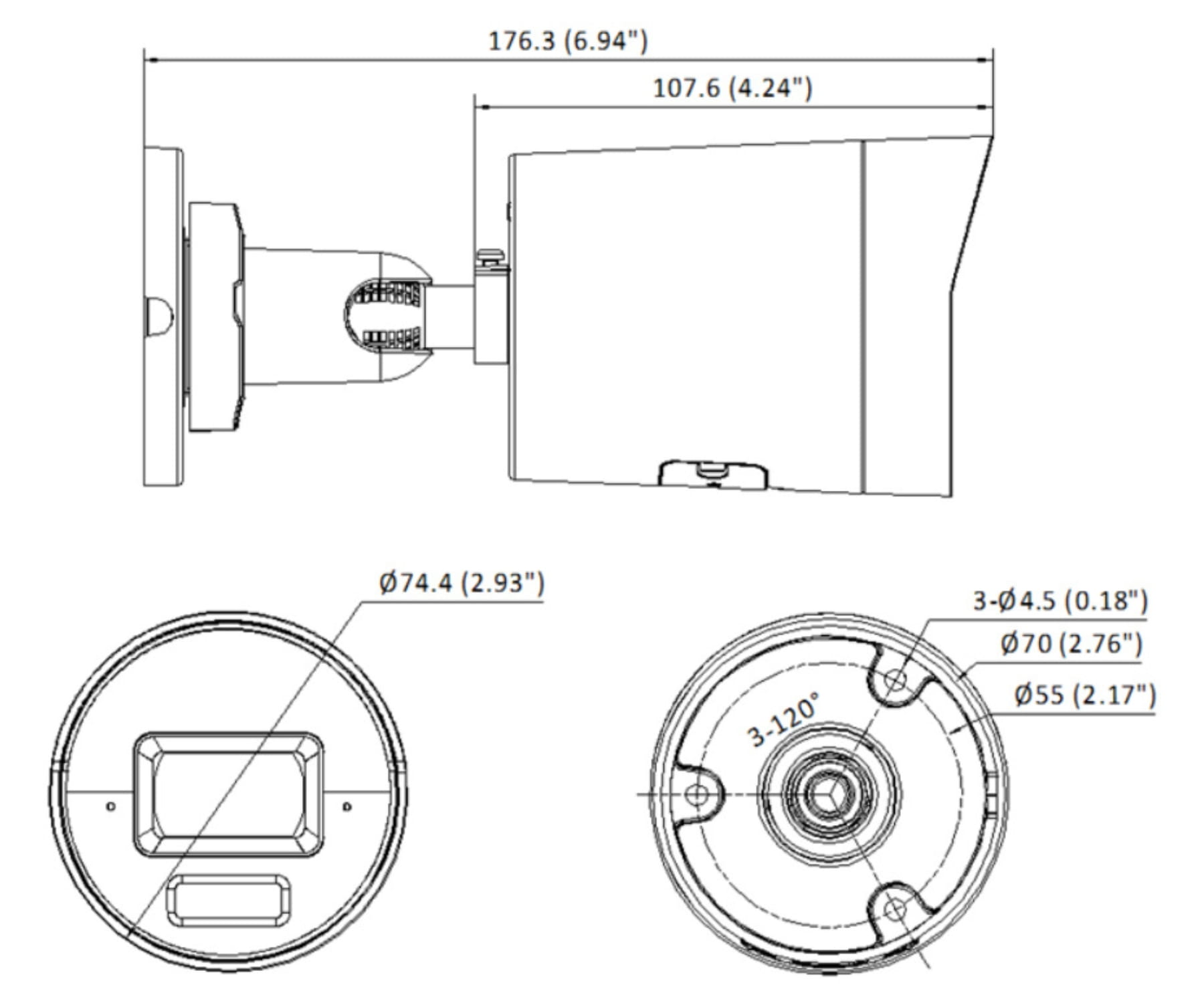KAMERA IP DS-2CD2046G2H-I2U/SL(2.8MM)(EF) AcuSense - 4Mpx 2.8mm Hikvision-1763779