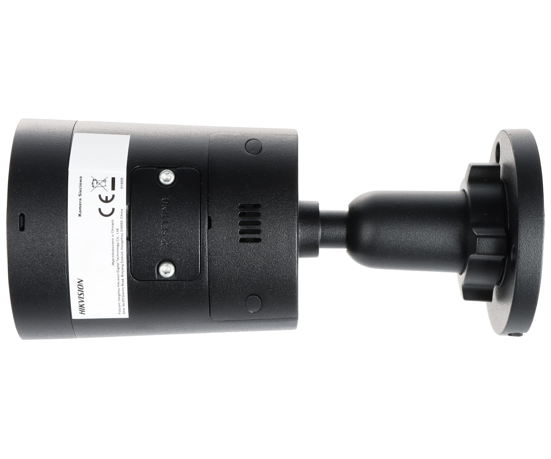 KAMERA IP DS-2CD2047G3-LI2UY/SL(2.8MM)(BLACK)PL ColorVu 3.0 - 4Mpx Hikvision-1763899