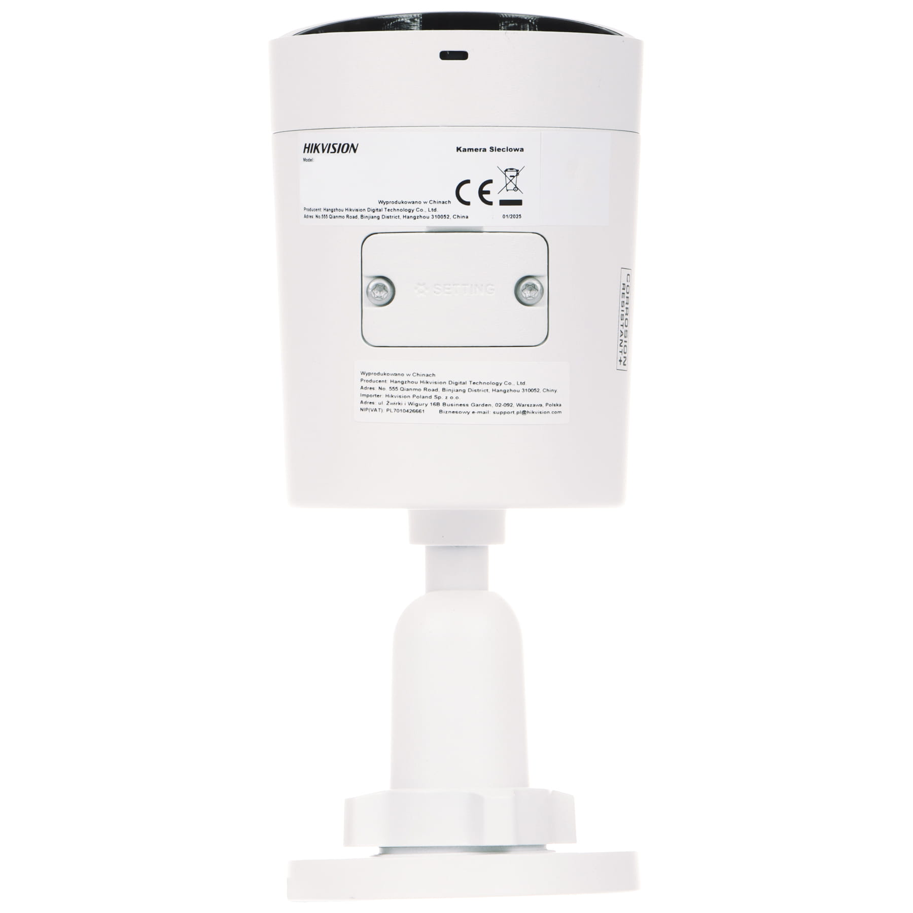 KAMERA IP DS-2CD2047G3-LI2UY/SL(2.8MM)PL ColorVu 3.0 - 4Mpx Hikvision-1764206