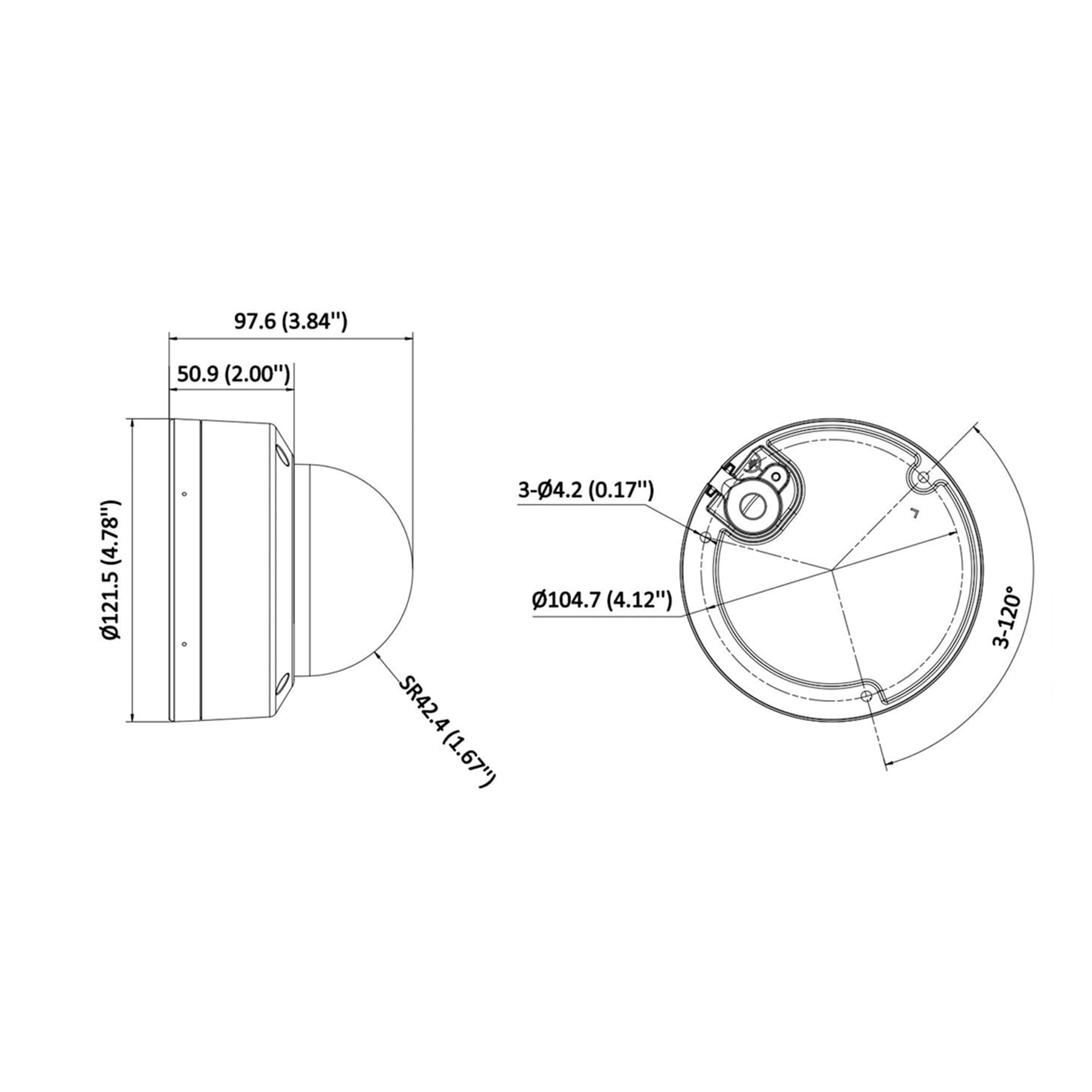 KAMERA WANDALOODPORNA IP DS-2CD2187G3-LIS2UY(4MM)PL ColorVu 3.0 - 8.3Mpx 4K UHD Hikvision-1764894