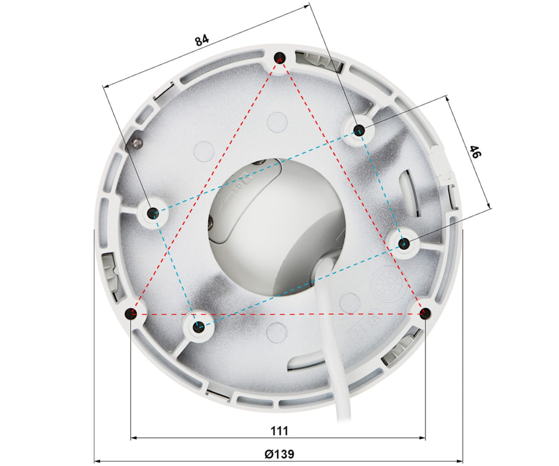 KAMERA IP DS-2CD2347G3-LIS2UY/SL(2.8MM)PL Smart Hybrid Light ColorVu 3.0 - 4Mpx Hikvision-1769005