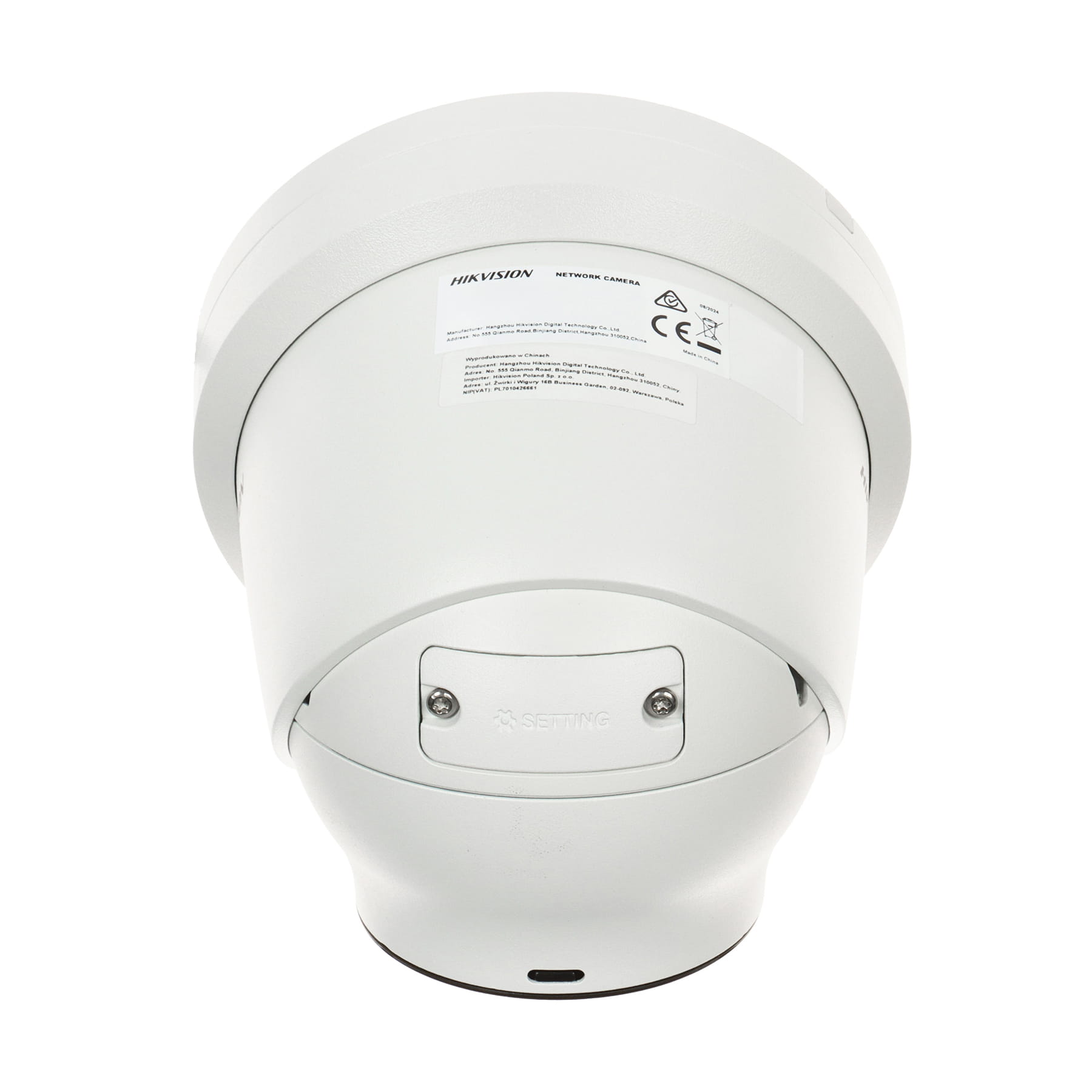 KAMERA WANDALOODPORNA IP DS-2CD2H83G2-LIZS2U(2.8-12MM) AcuSense Smart Hybrid Light - 8.3Mpx 4K UHD - MOTOZOOM Hikvision-1764899