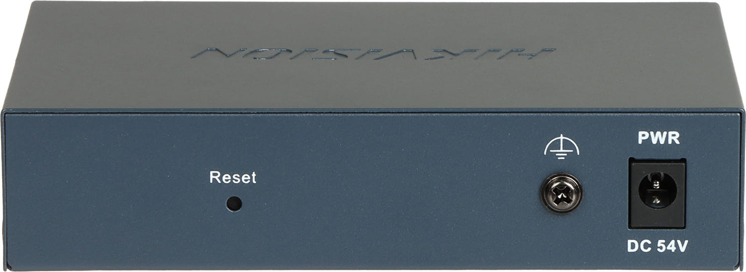 SWITCH POE DS-3E1505P-EI/M 4-PORTOWY Hikvision-1703673