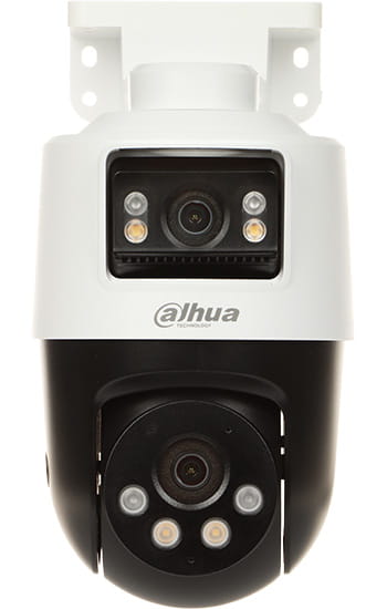 KAMERA PT IP OBROTOWA ZEWNĘTRZNA SDT2A200-2F-NB-A-PV WizSense Smart Dual Light - 1080p 4mm DAHUA-1695766