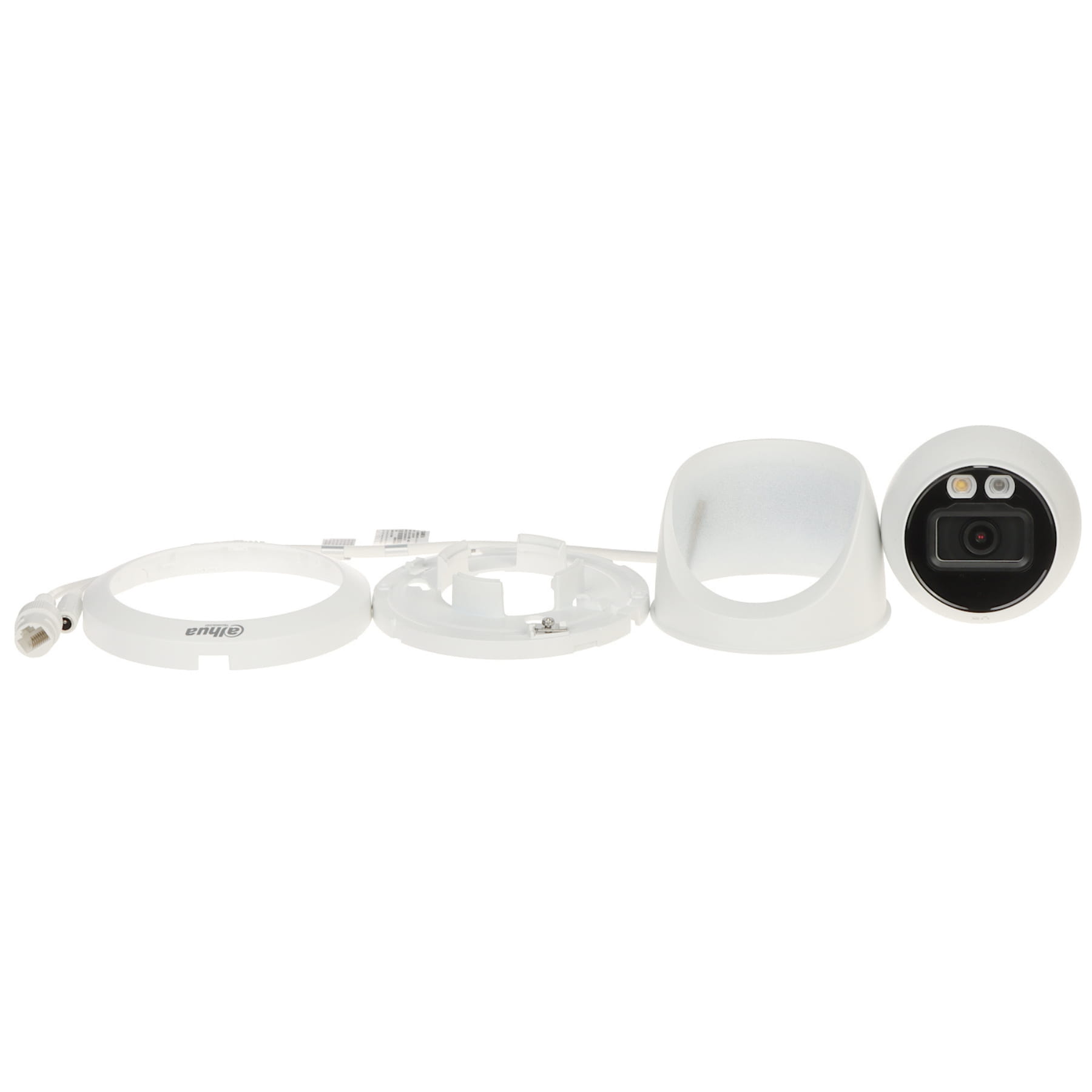 KAMERA IP IPC-HDW2649TM-S-IL-0280B WizSense Smart Dual Light - 6Mpx 2.8mm DAHUA-1764449
