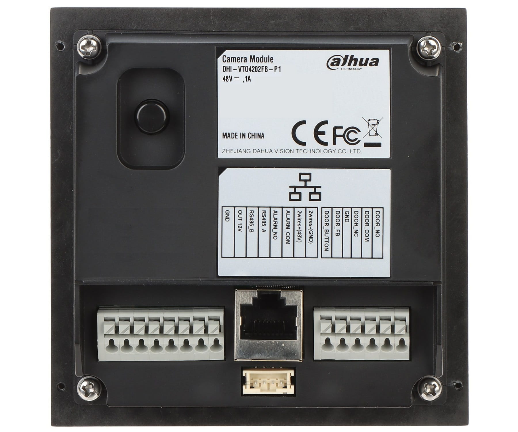 WIDEODOMOFON VTO4202FB-P1 DAHUA-1768590