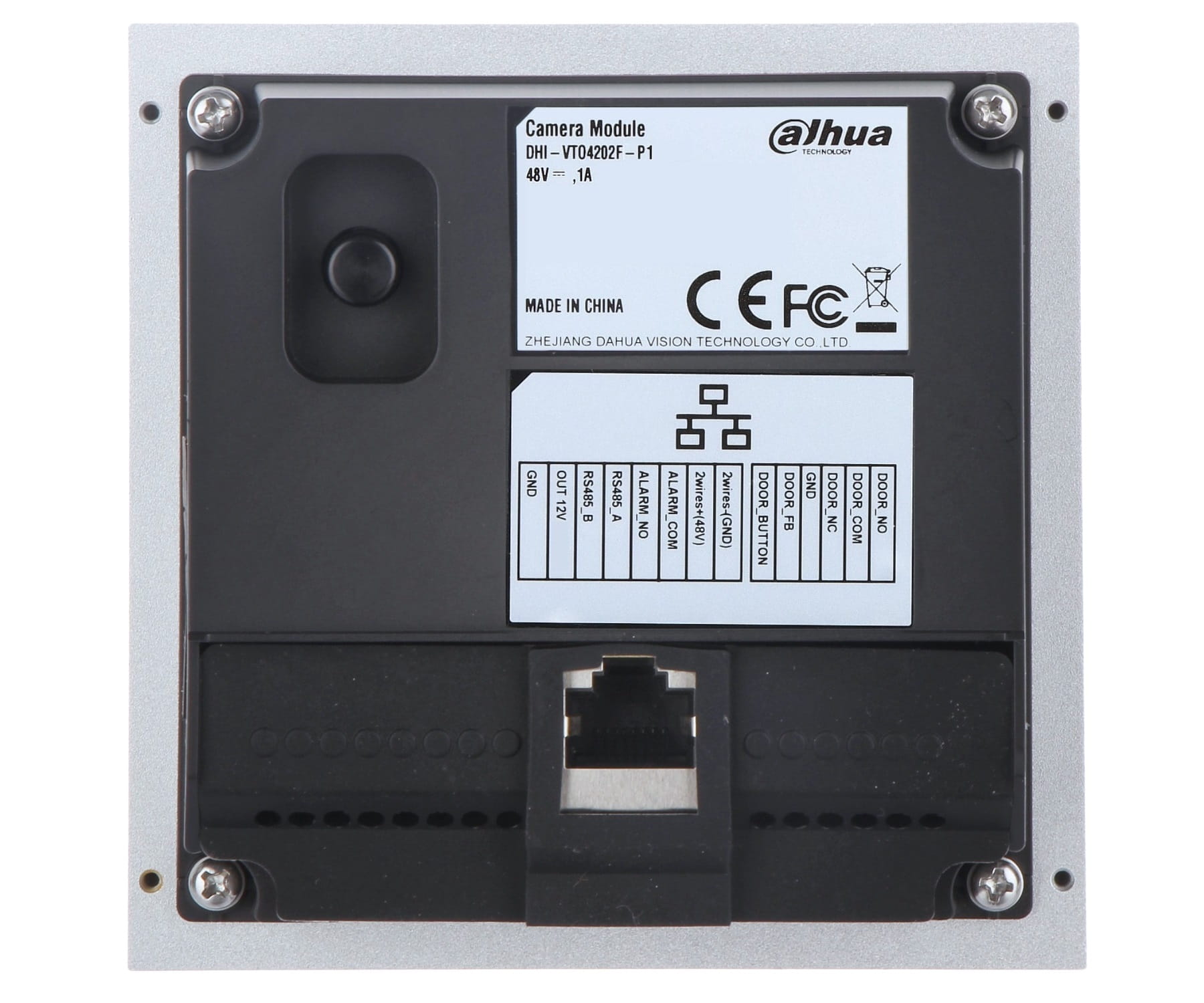 WIDEODOMOFON VTO4202F-P1 DAHUA-1768580