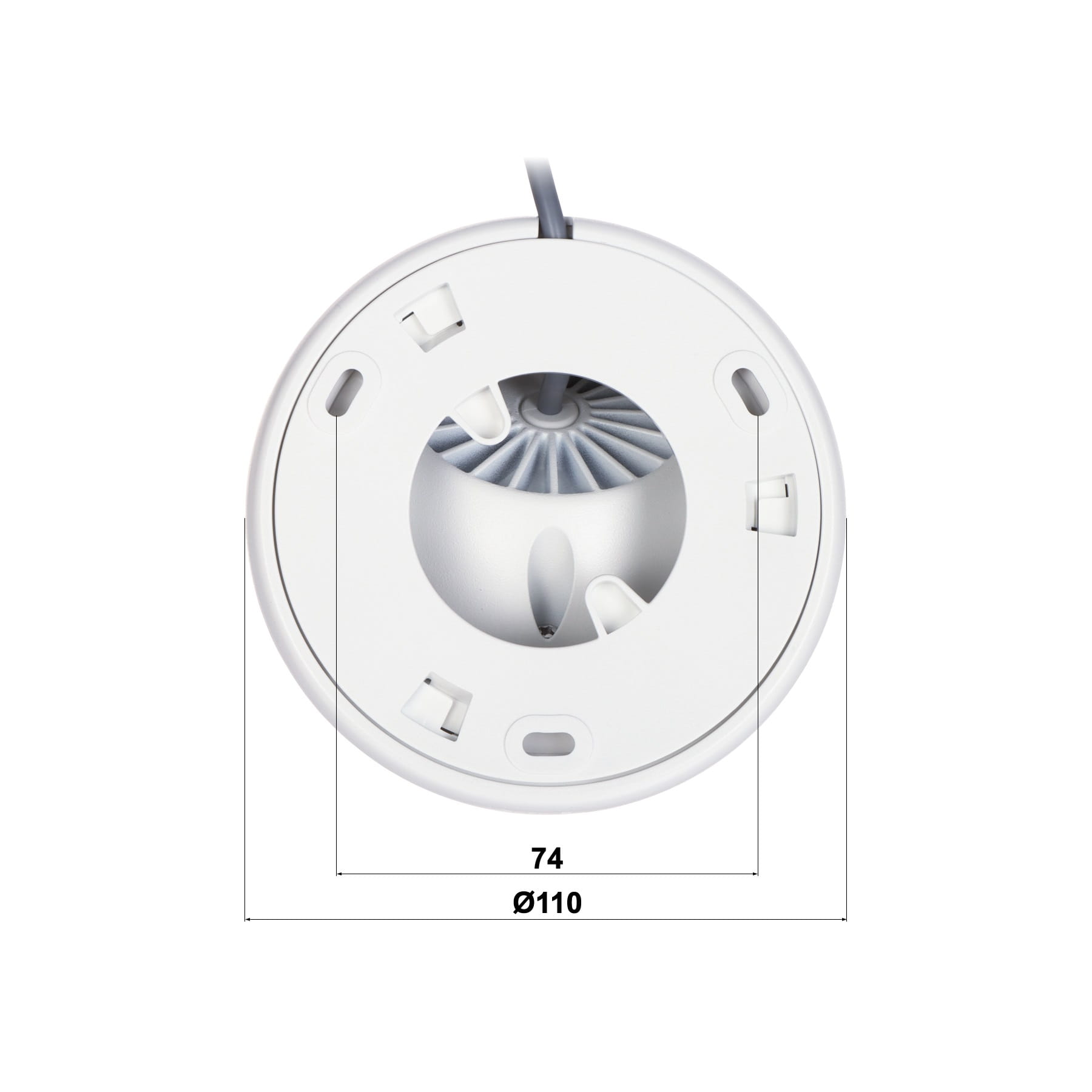 KAMERA AHD, HD-CVI, HD-TVI, PAL DS-2CE78U0T-LF(2.8MM) Smart Hybrid Light - 8.3Mpx 4K UHD 2.8mm Hikvision-1764786