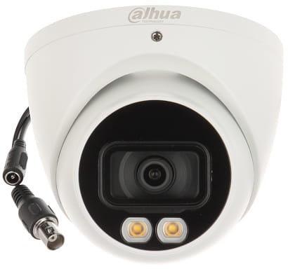 KAMERA AHD, HD-CVI, HD-TVI, CVBS HAC-HDW1809T-A-LED-0280B Full-Color - 8.3Mpx 2.8mm DAHUA-1469612