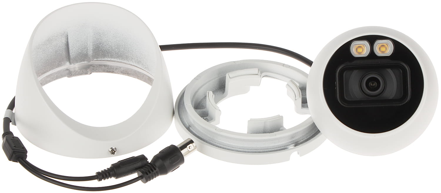 KAMERA AHD, HD-CVI, HD-TVI, CVBS HAC-HDW1809T-A-LED-0280B Full-Color - 8.3Mpx 2.8mm DAHUA-1469613
