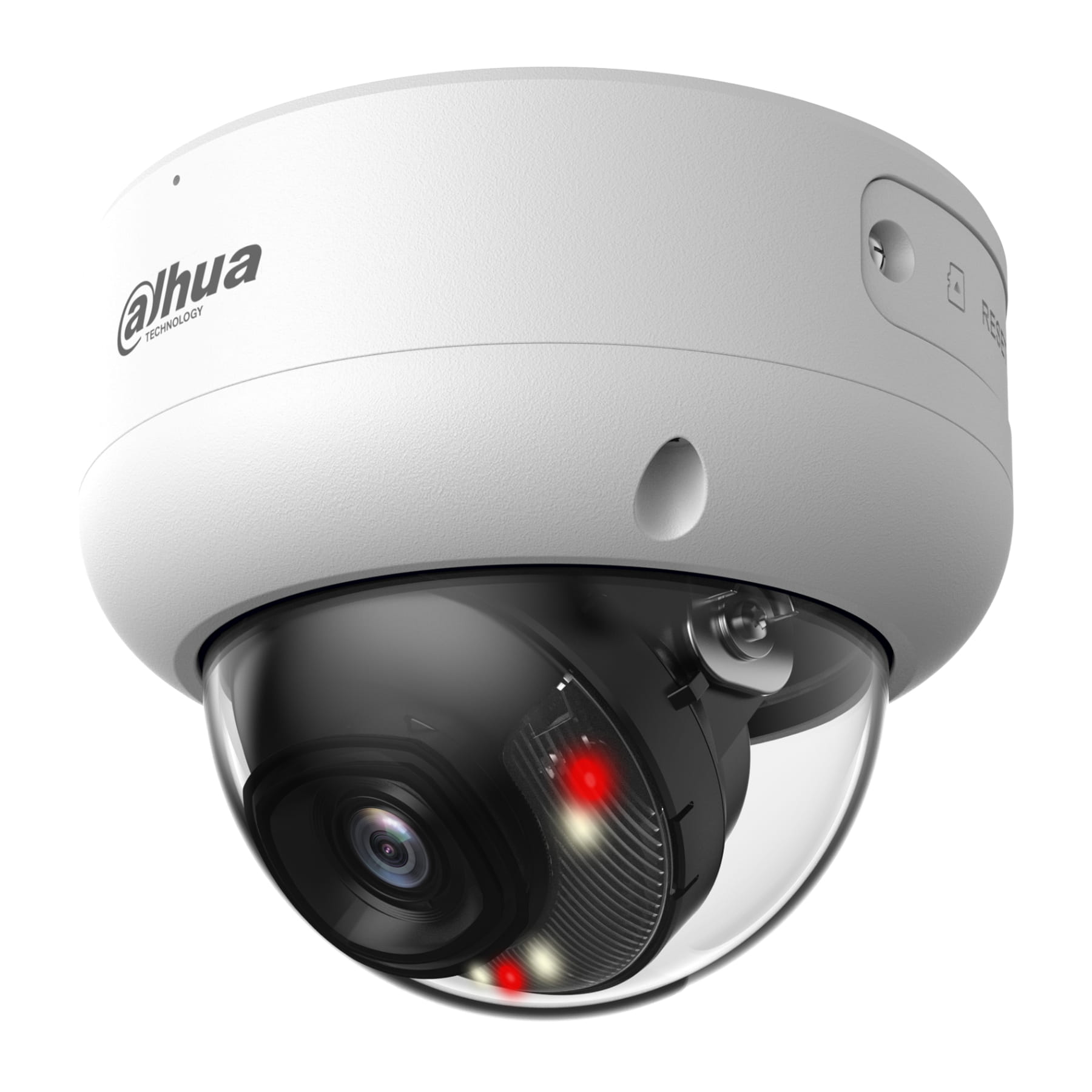 KAMERA WANDALOODPORNA IP IPC-HDBW3849E-AS-IL-0280B WizSense Smart Dual Light - 8Mpx 4K UHD 2.8mm DAHUA-1773266