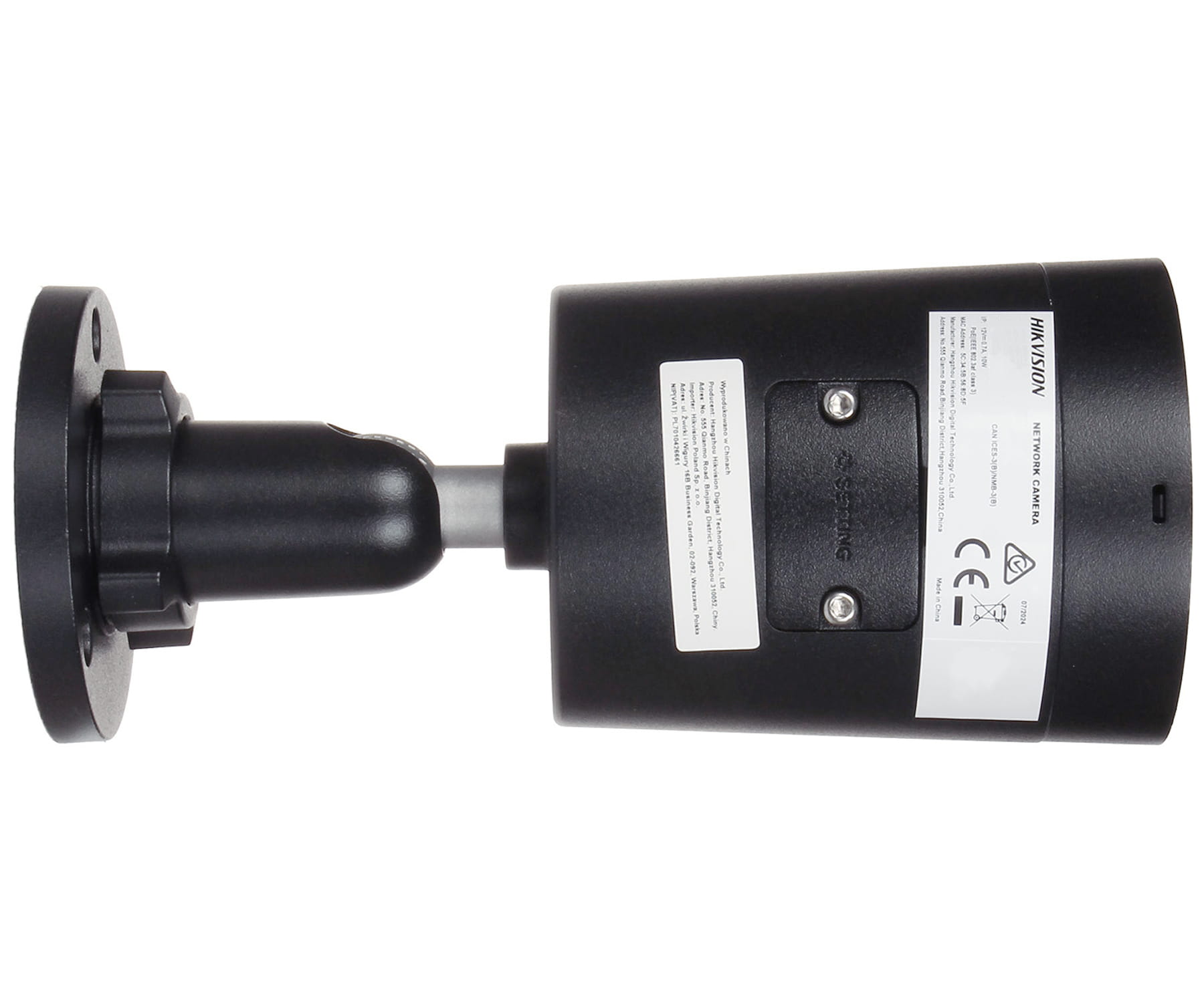 KAMERA IP DS-2CD2046G2H-IU(2.8MM)(EF)(BLACK)/PL AcuSense - 4Mpx Hikvision-1773228