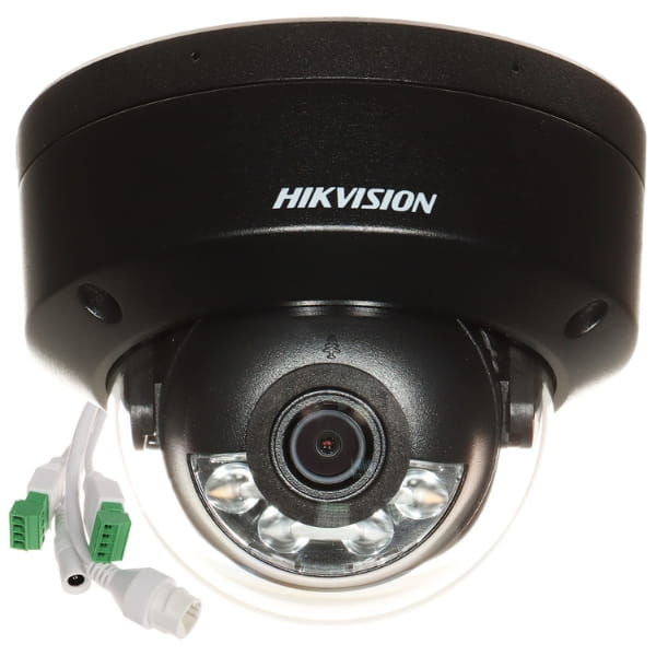KAMERA WANDALOODPORNA IP DS-2CD2183G2-LIS2U(2.8MM)(BLACK)/PL Smart Hybrid Light AcuSense - 8.3Mpx 4K UHD Hikvision-1773047