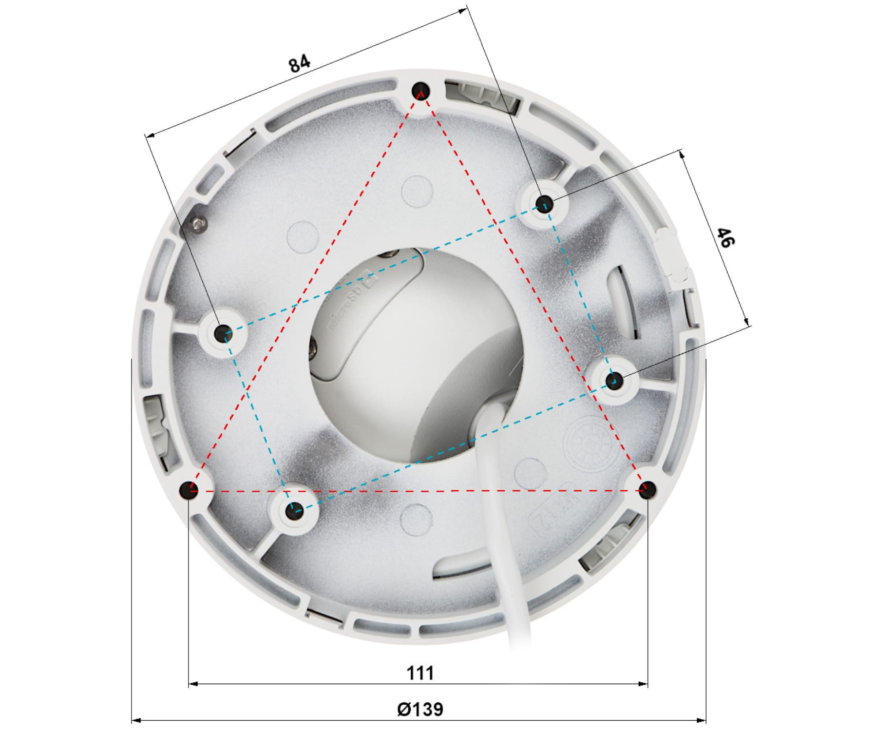 KAMERA IP DS-2CD2386G2H-IU(2.8MM)(EF)/PL AcuSense DarkFighter - 8.3Mpx, 4K UHD Hikvision-1772966