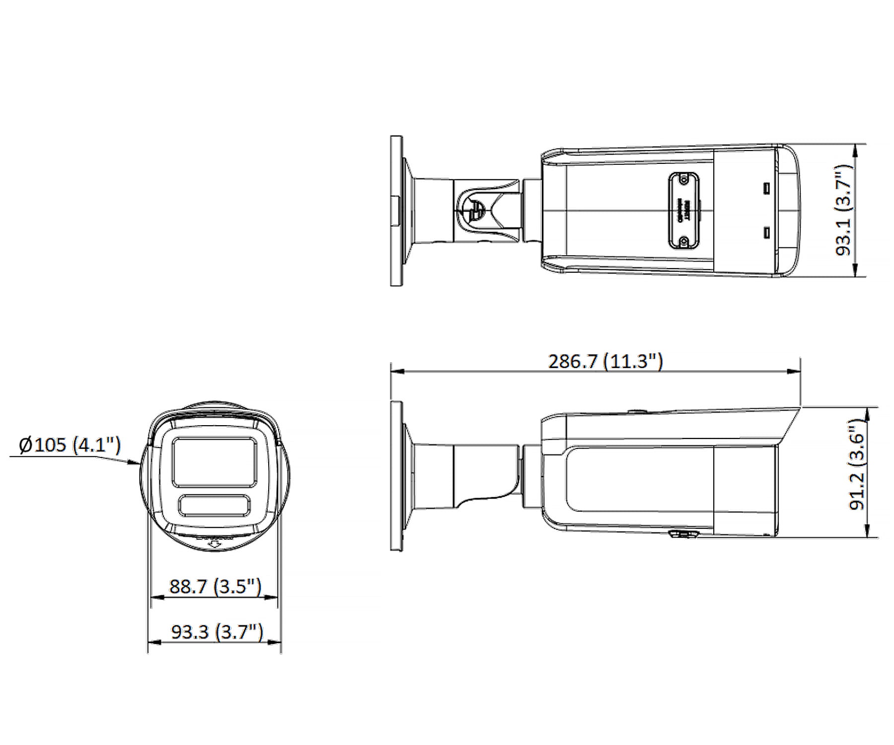 KAMERA IP DS-2CD2T86G2H-2I(2.8MM)(EF)/PL AcuSense - 8Mpx 4K UHD Hikvision-1773435
