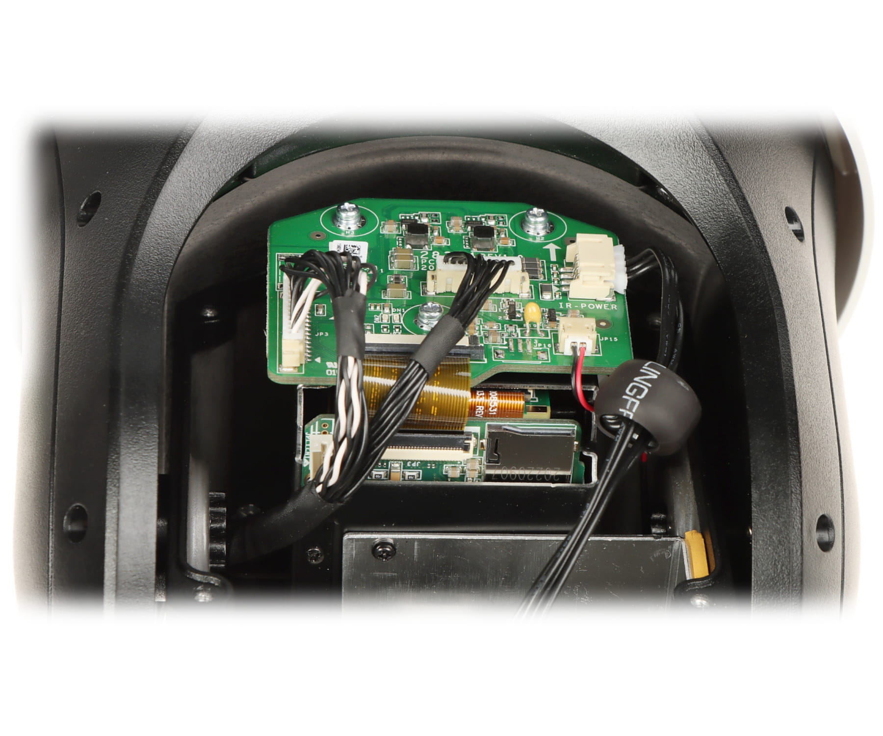 KAMERA IP SZYBKOOBROTOWA DS-2SE4C425MWG-E/14(F0)/PL TandemVu ColorVu - 4Mpx 4.8... 120mm Hikvision-1773372