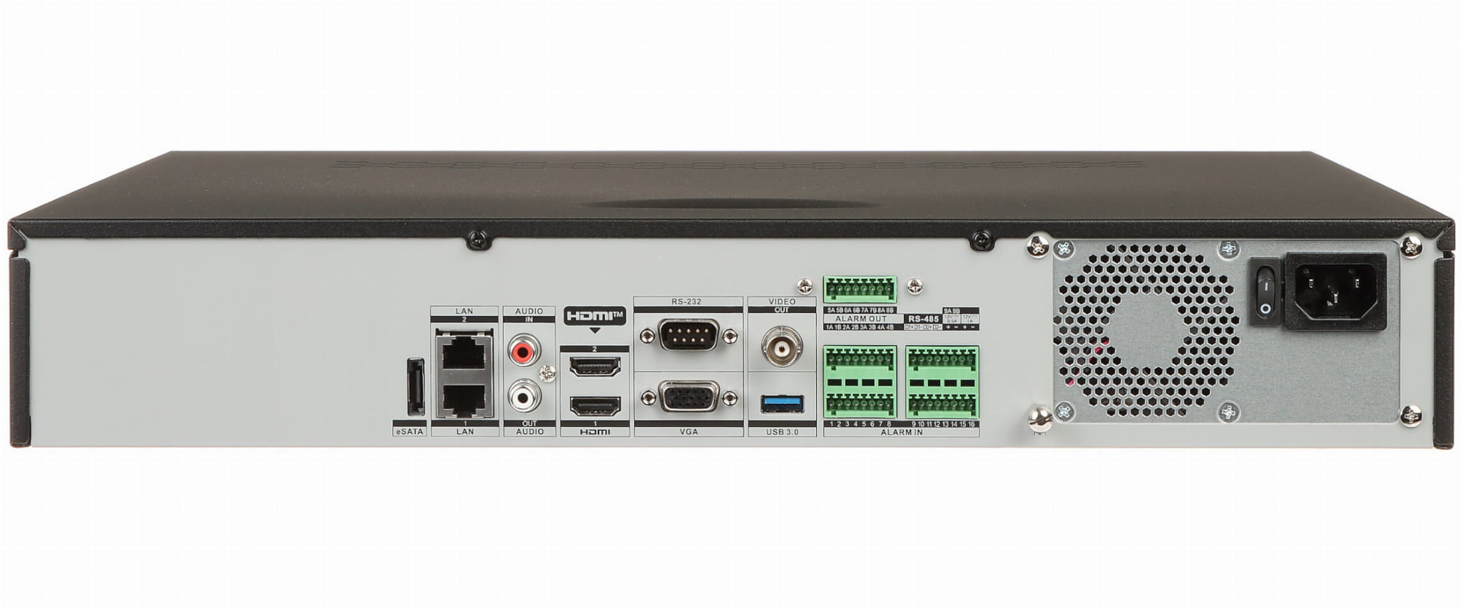 REJESTRATOR IP DS-7716NXI-I4/S(E)/PL 16 KANAŁÓW +eSATA AcuSense Hikvision-1773171