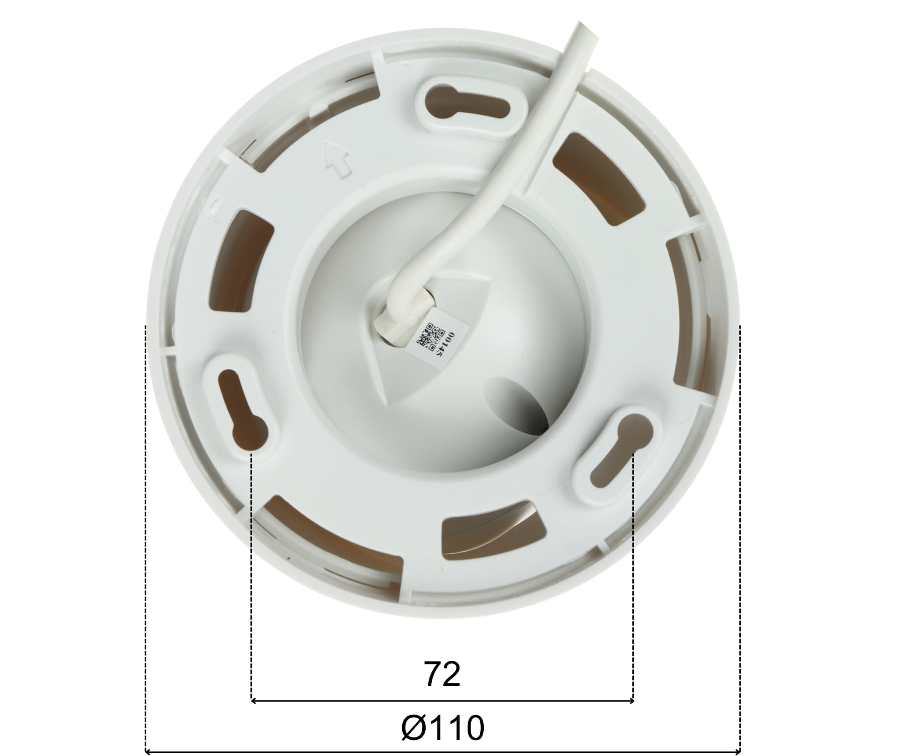 KAMERA IP APTI-80V3-28W-ECO - 8Mpx 2.8mm APTI-1772932