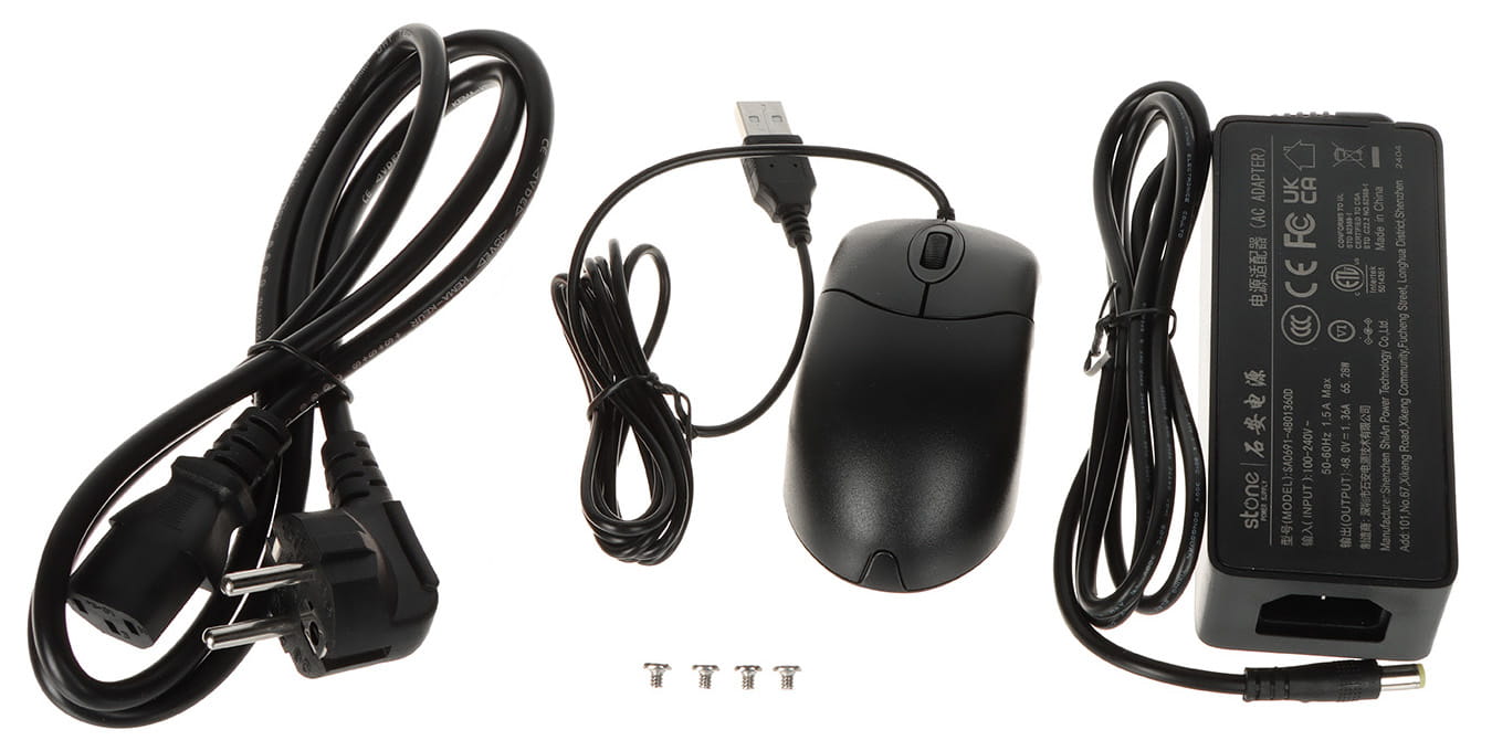 REJESTRATOR IP APTI-N0901-4P-S4 9 KANAŁÓW, 4 PoE-1689871