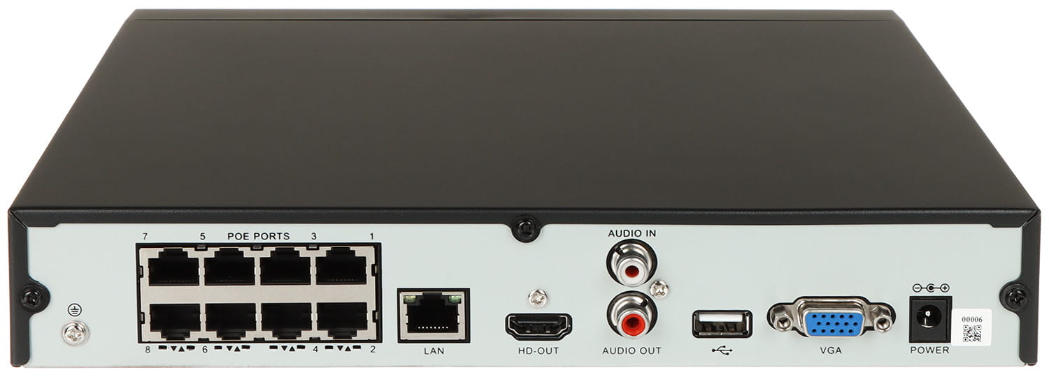 REJESTRATOR IP APTI-N1621-8P-I3 16 KANAŁÓW, 8 PoE-1696245