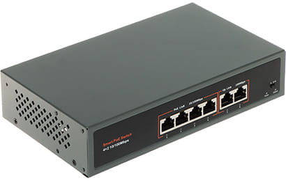 SWITCH POE APTI-POE0402-60W-ECO 4-PORTOWY-1696235