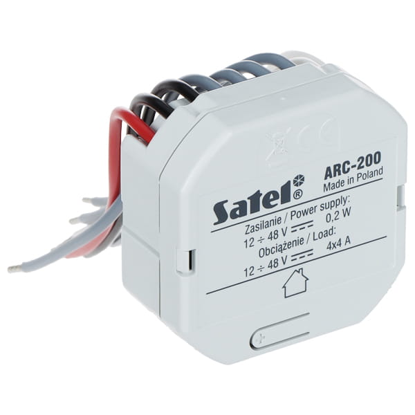 INTELIGENTNY STEROWNIK OŚWIETLENIA LED ARC-200 BE WAVE 12 ... 48V DC SATEL-1770942