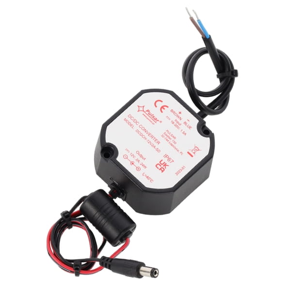 PRZETWORNICA ZASILANIA DCDCH-12V2A-SD PULSAR-1773423