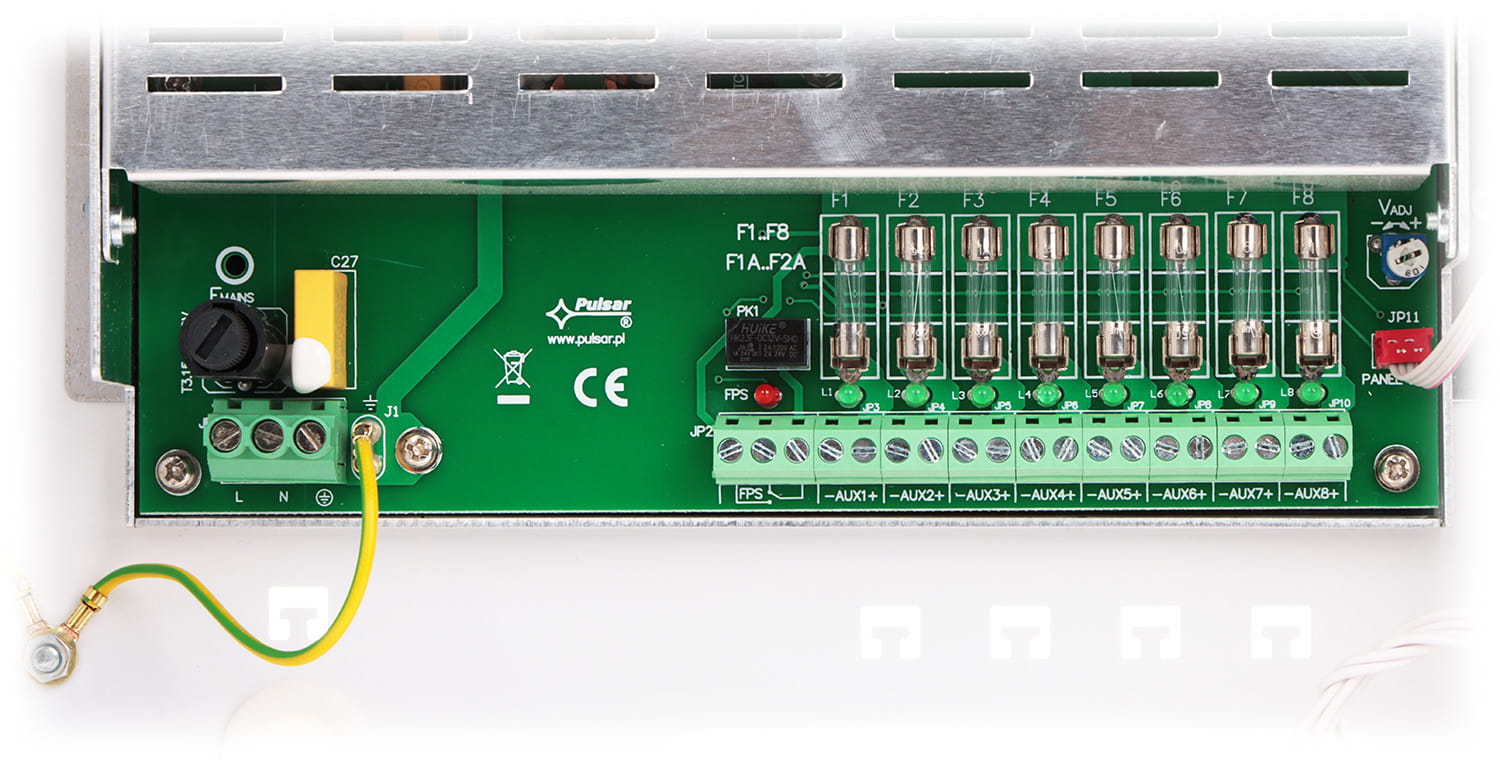 ZASILACZ IMPULSOWY HPSDC-12V8X1A PULSAR-1669730