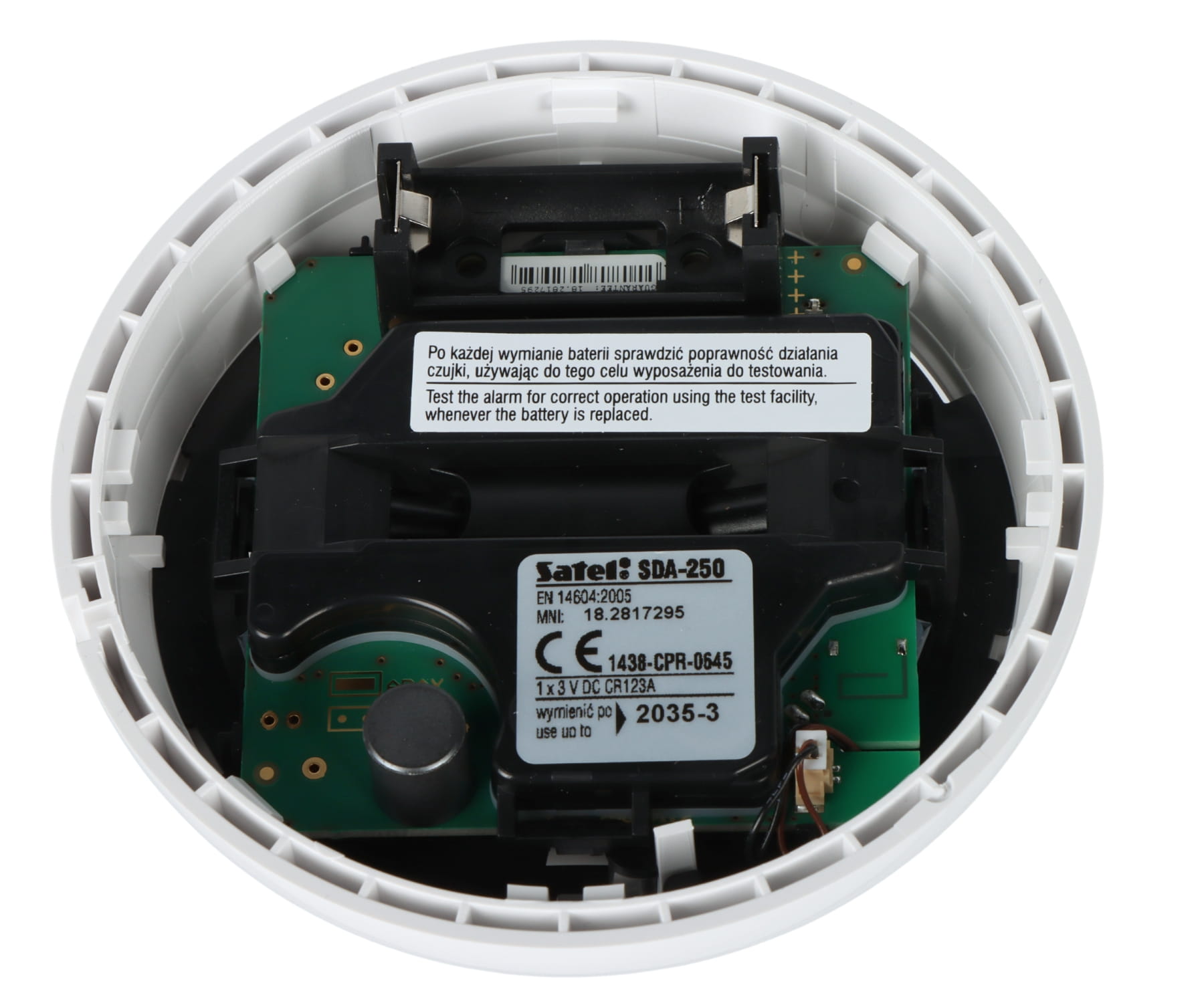 AUTONOMICZNA CZUJKA DYMU SDA-250 SATEL-1763965