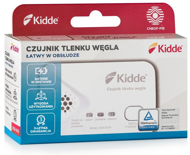 Czujnik czadu KIDDE 2030-DCR-1642111