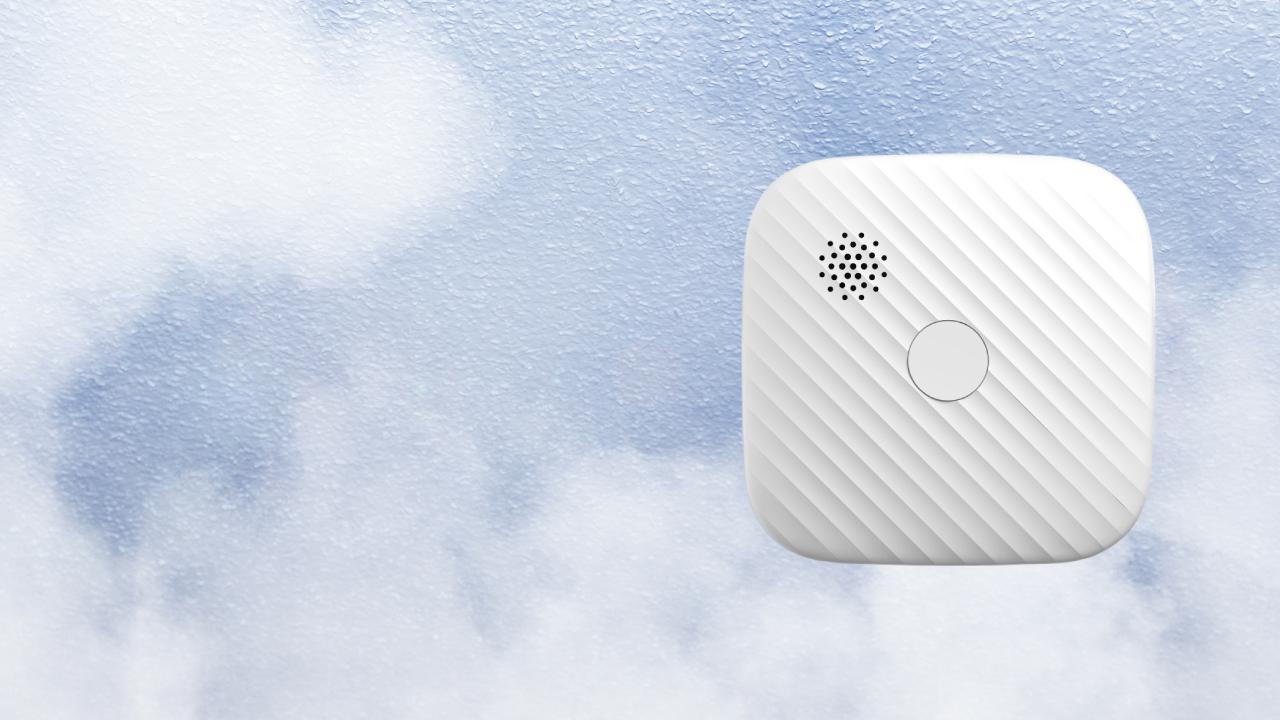 Zestaw czujników FIRESCO czujnik czadu + dymu z WiFi -1689107