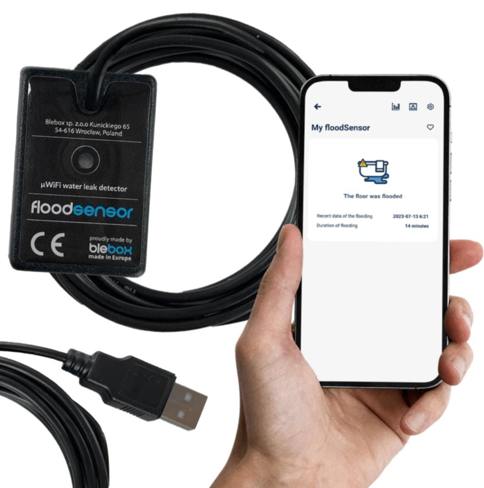 Czujnik zalania floodsensor Blebox-1710276